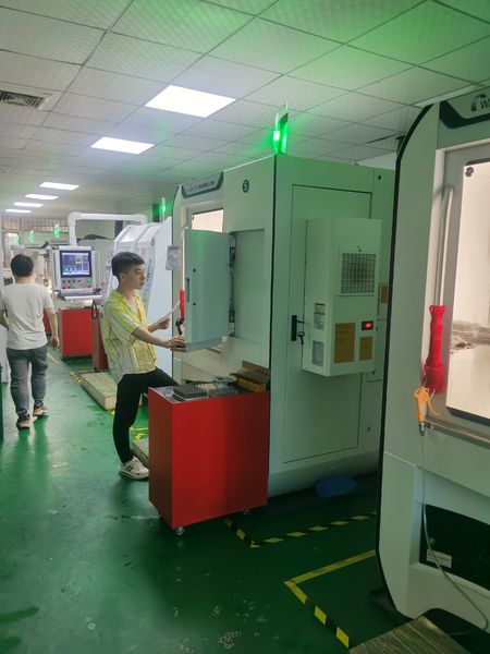 Dongguan Kunming Electronics Technology Co., Ltd. linha de produção do fabricante