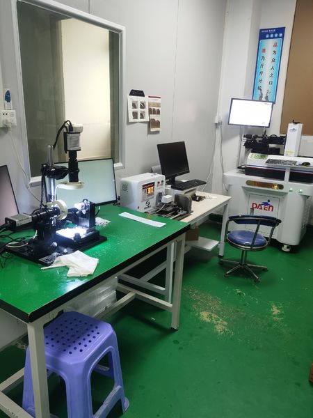 Dongguan Kunming Electronics Technology Co., Ltd. linha de produção do fabricante