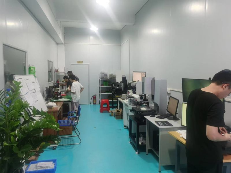 Dongguan Kunming Electronics Technology Co., Ltd. linha de produção do fabricante